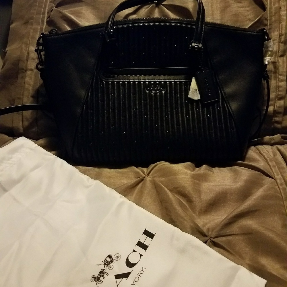 SOLD 🔴🔴🔴Coach Prairie Satchel With Quilting - Picture 3 of 8